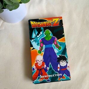 Vintage 1997 Dragon Ball Z vhs Destruction episodes 20-22